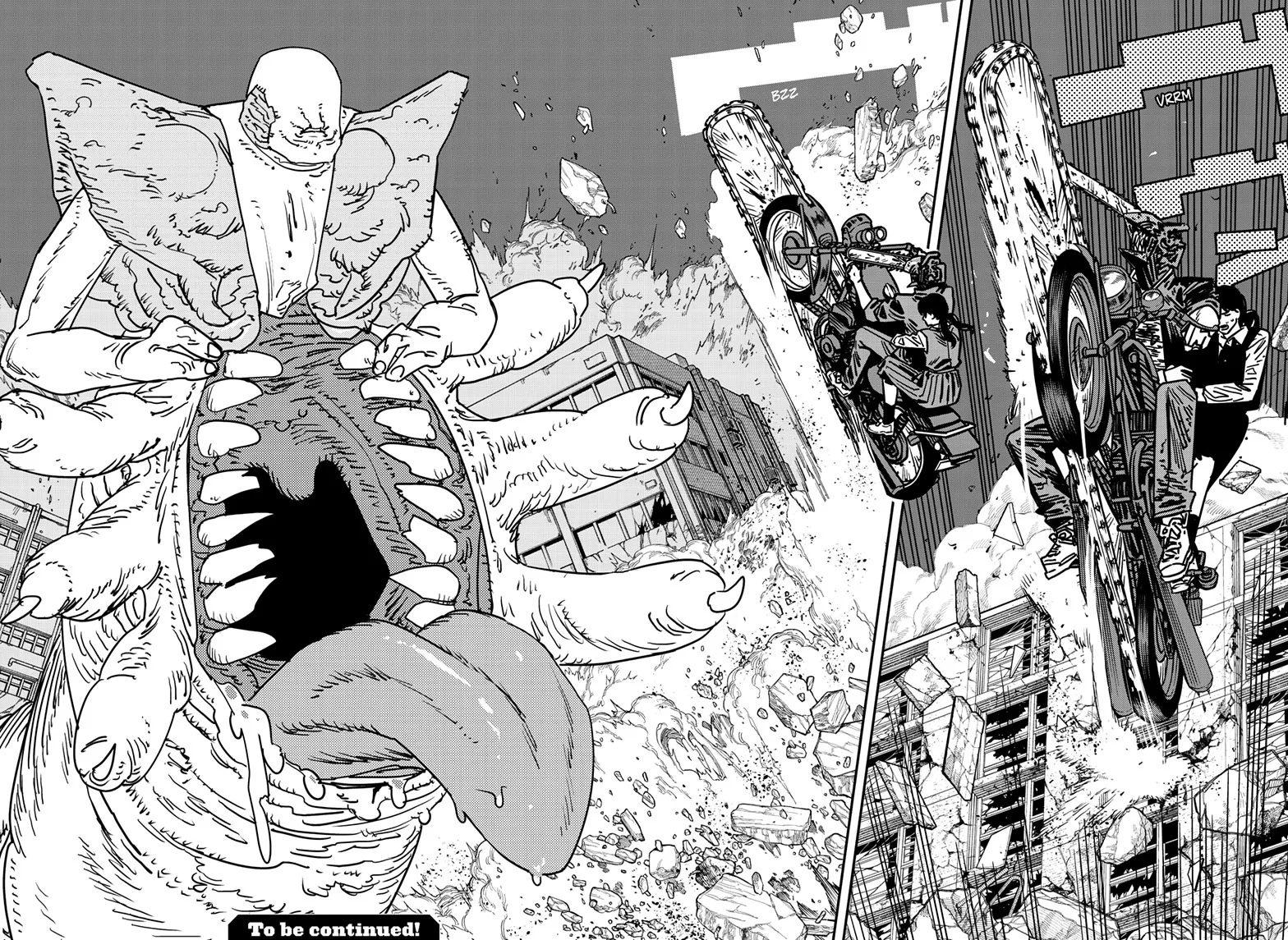 Chainsaw Man Manga, chapter 130, page 12