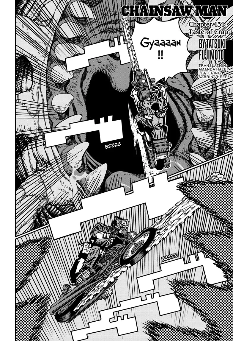 Chainsaw Man Manga, chapter 131, page 1