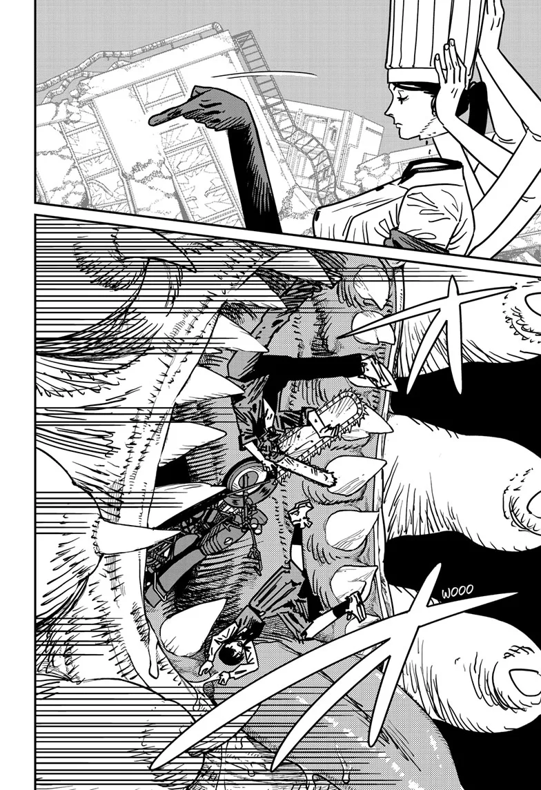 Chainsaw Man Manga, chapter 131, page 3