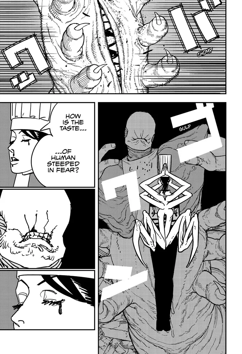 Chainsaw Man Manga, chapter 131, page 4