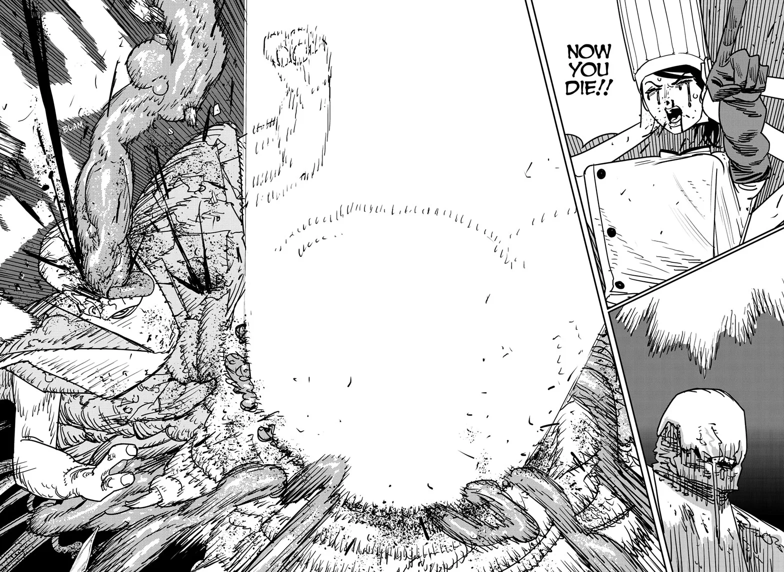Chainsaw Man Manga, chapter 131, page 7