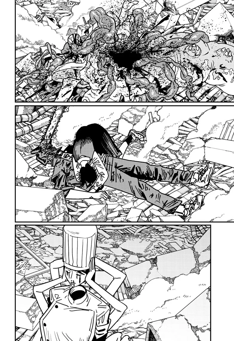 Chainsaw Man Manga, chapter 131, page 8