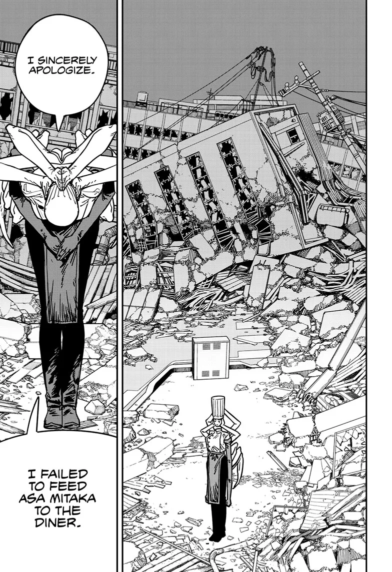 Chainsaw Man Manga, chapter 131, page 9