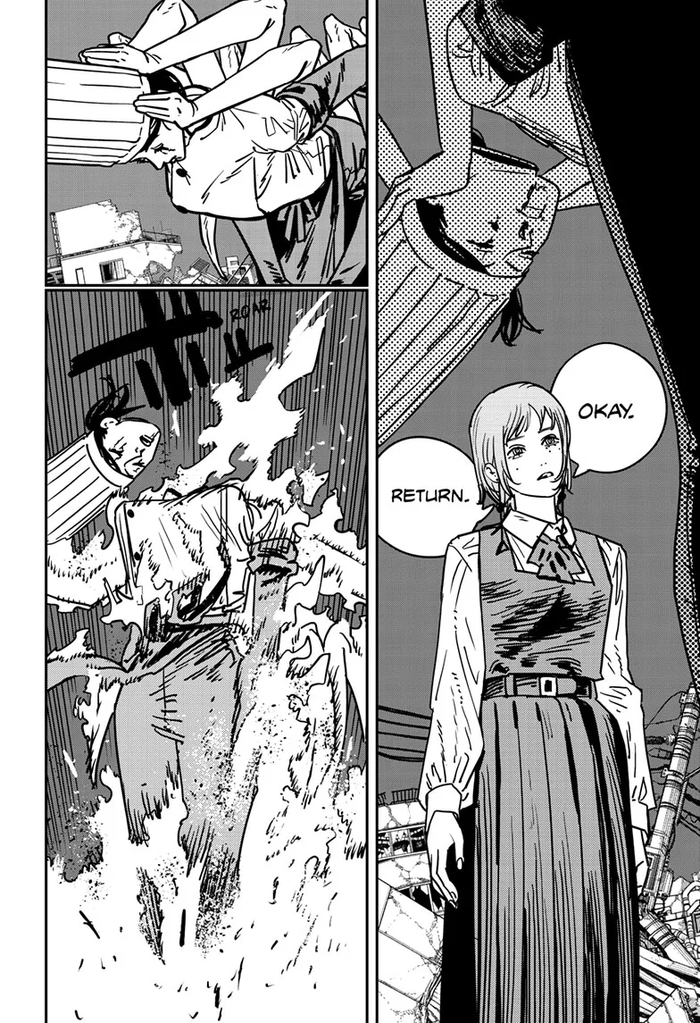 Chainsaw Man Manga, chapter 131, page 10