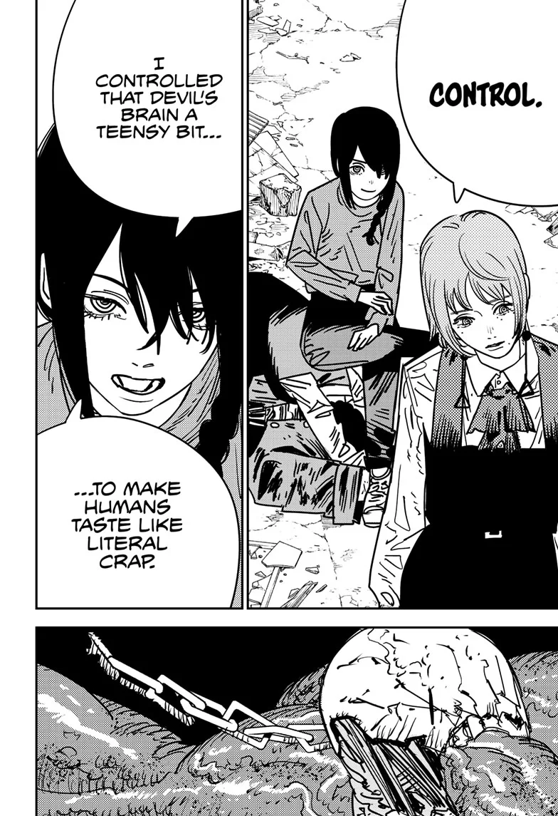Chainsaw Man Manga, chapter 131, page 12