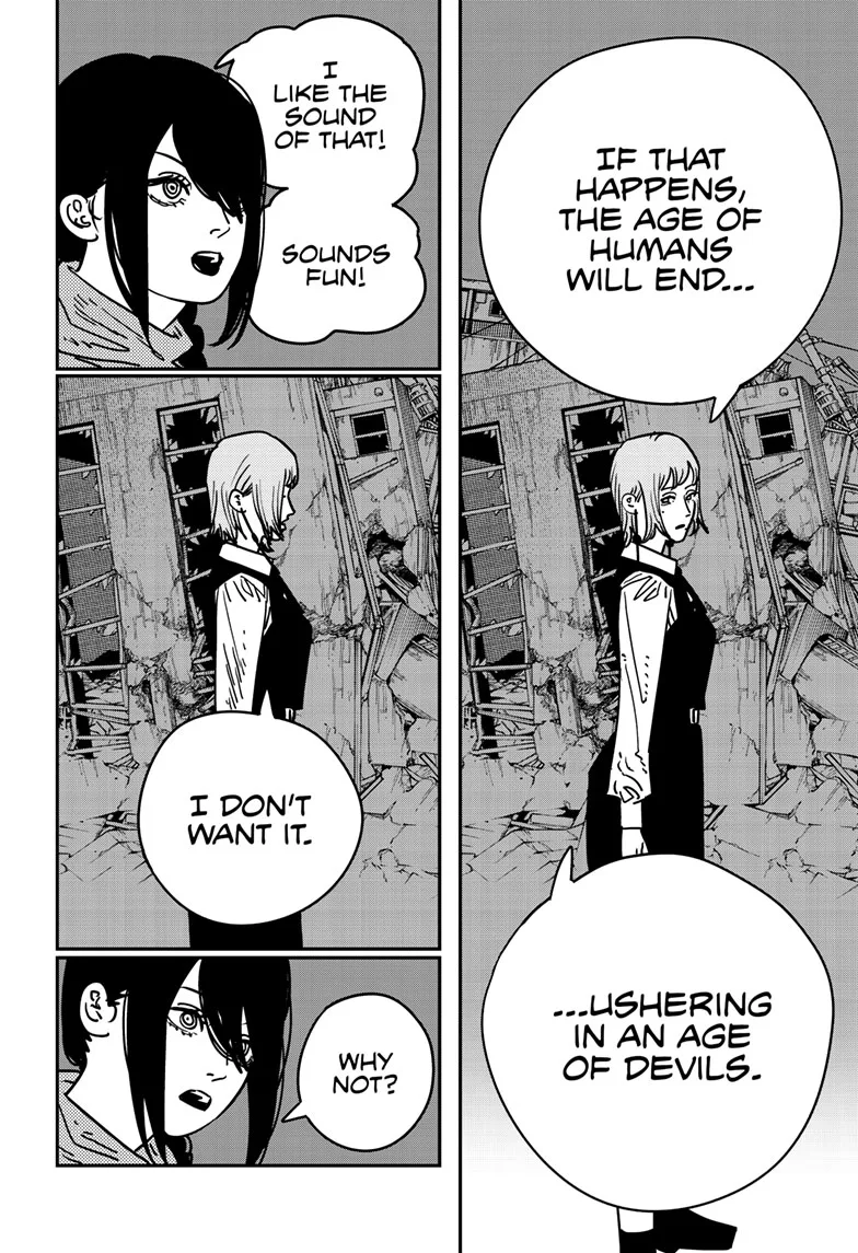 Chainsaw Man Manga, chapter 131, page 14