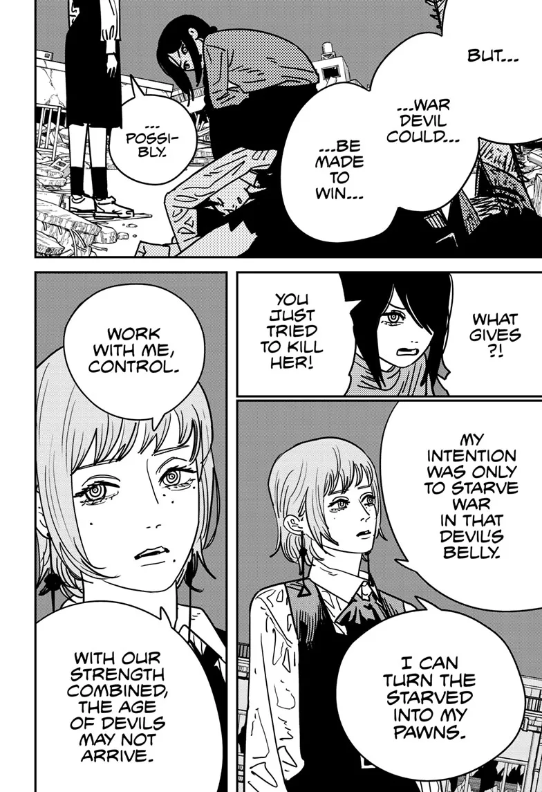 Chainsaw Man Manga, chapter 131, page 16