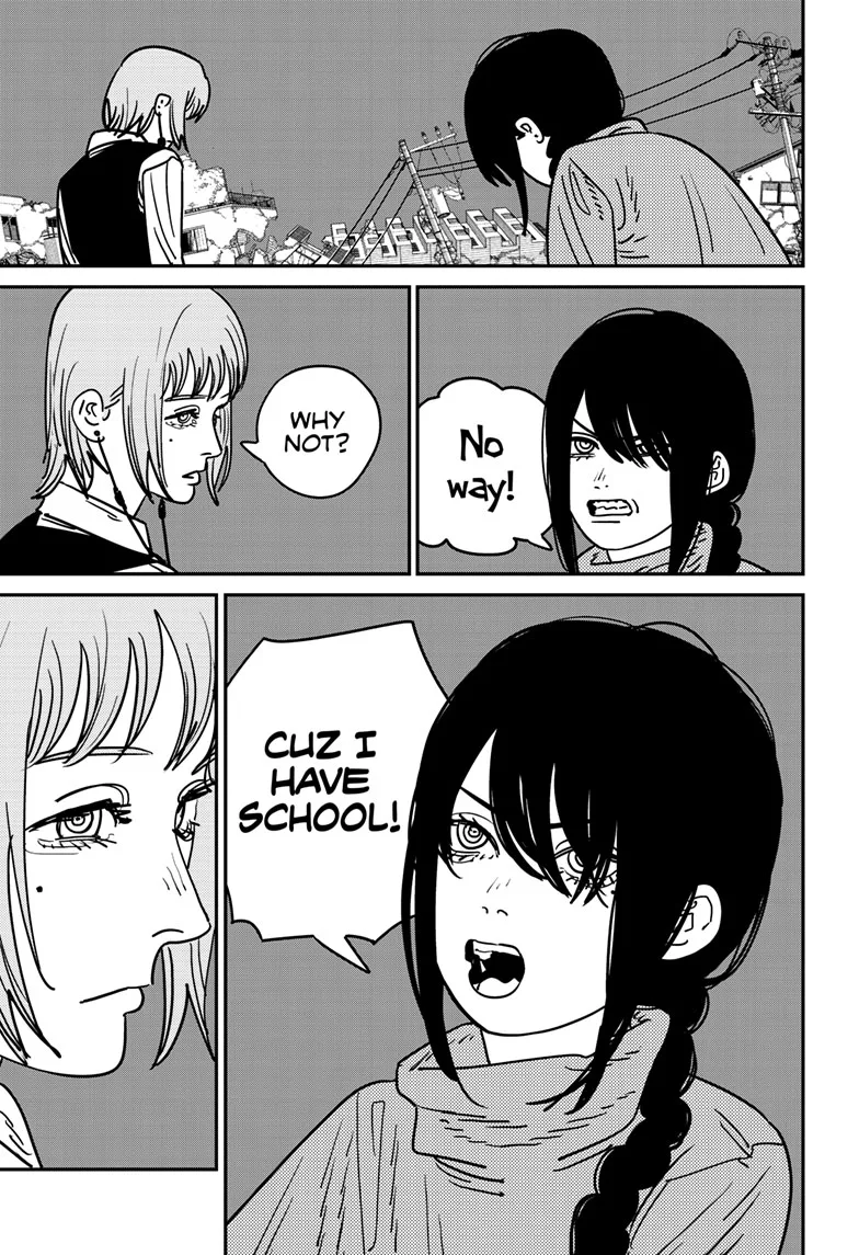 Chainsaw Man Manga, chapter 131, page 17
