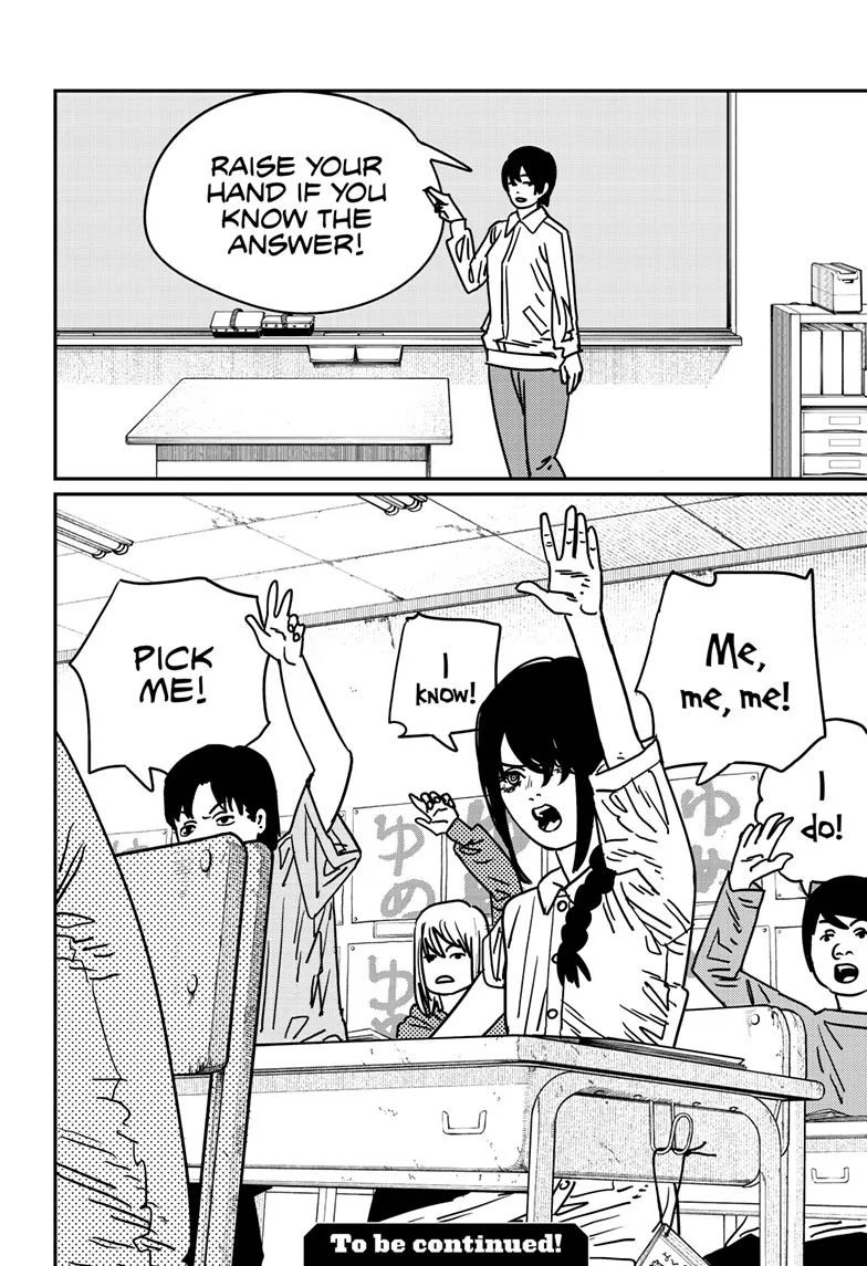 Chainsaw Man Manga, chapter 131, page 18