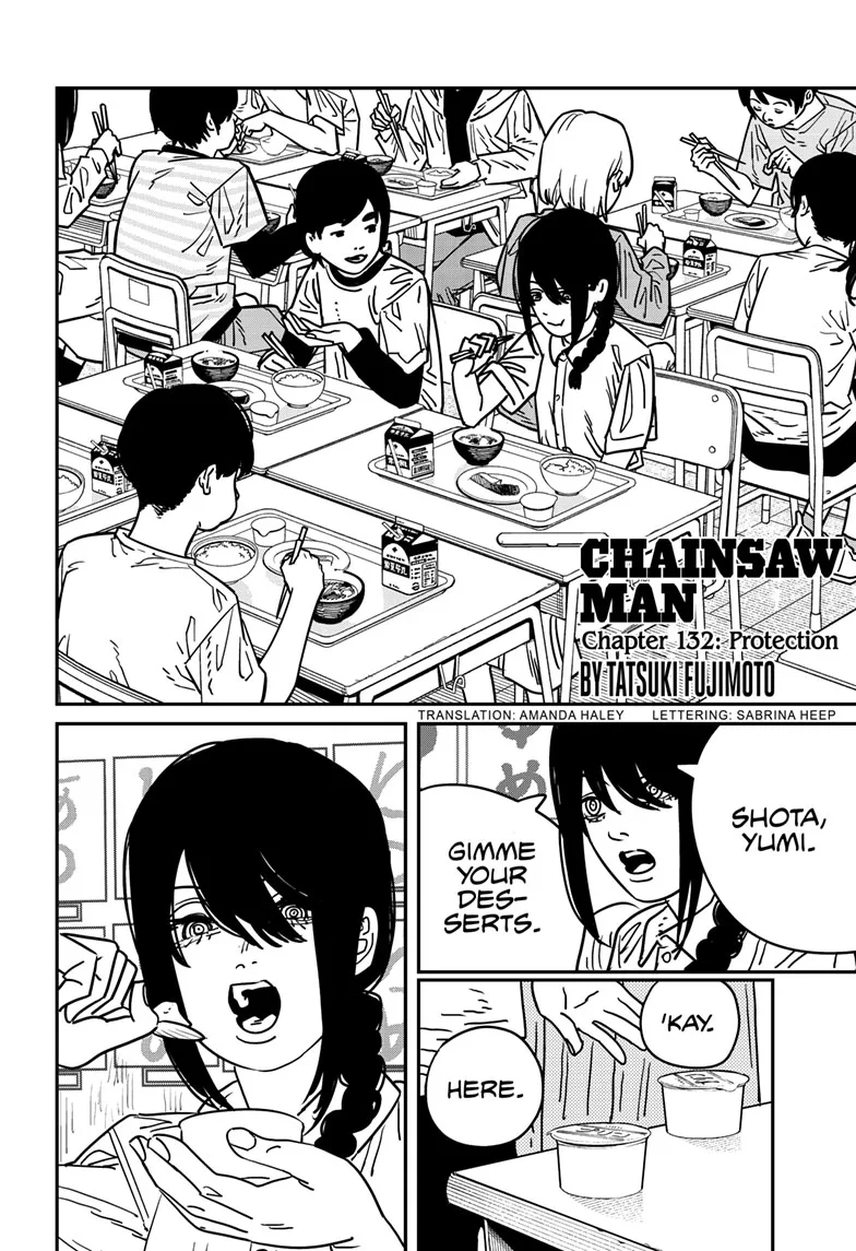 Chainsaw Man Manga, chapter 132, page 1