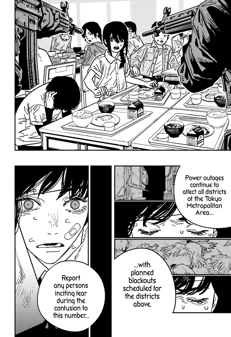 Chainsaw Man Manga, chapter 132, page 3