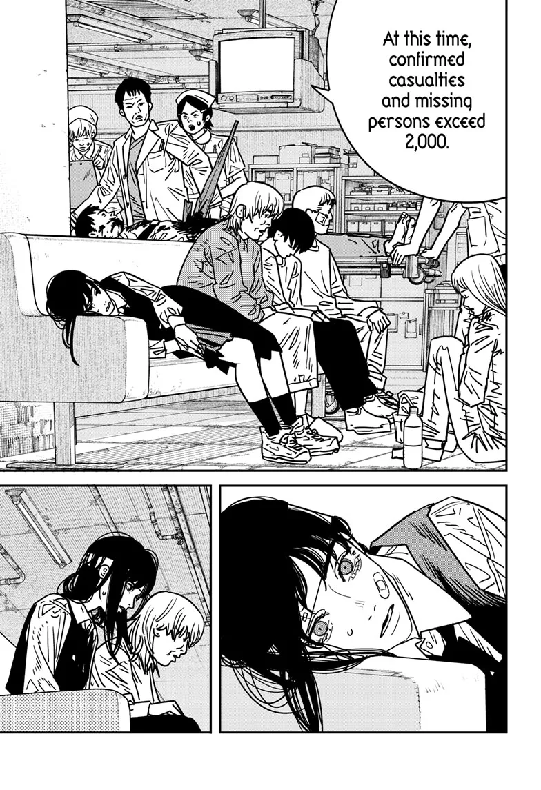 Chainsaw Man Manga, chapter 132, page 4