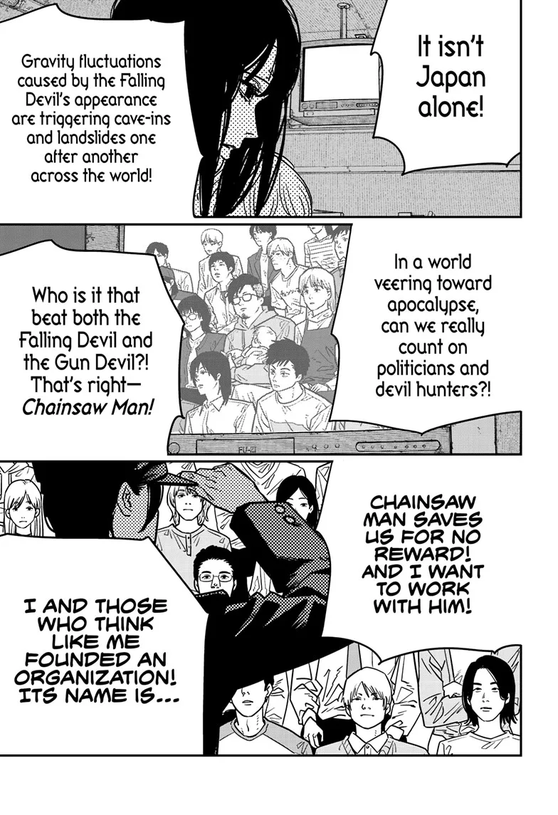 Chainsaw Man Manga, chapter 132, page 6