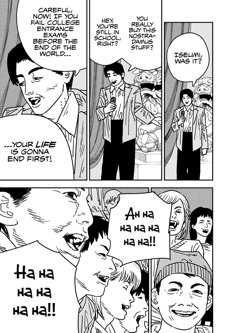 Chainsaw Man Manga, chapter 132, page 8
