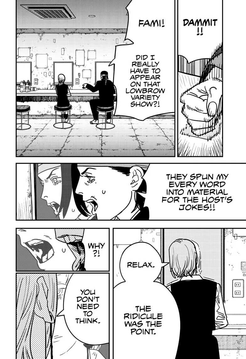 Chainsaw Man Manga, chapter 132, page 9