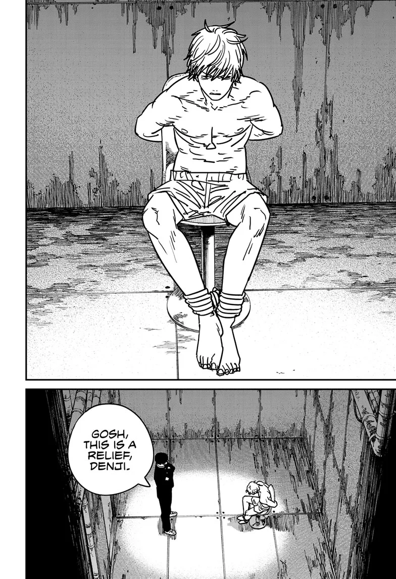 Chainsaw Man Manga, chapter 132, page 11