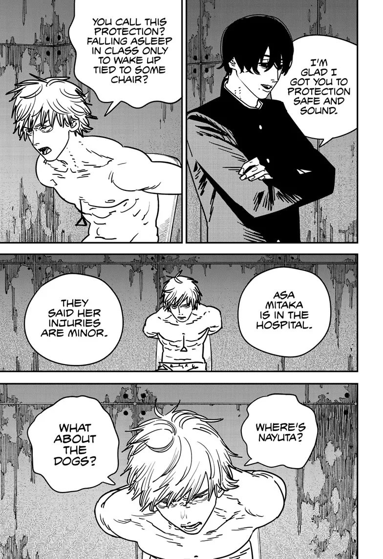Chainsaw Man Manga, chapter 132, page 12