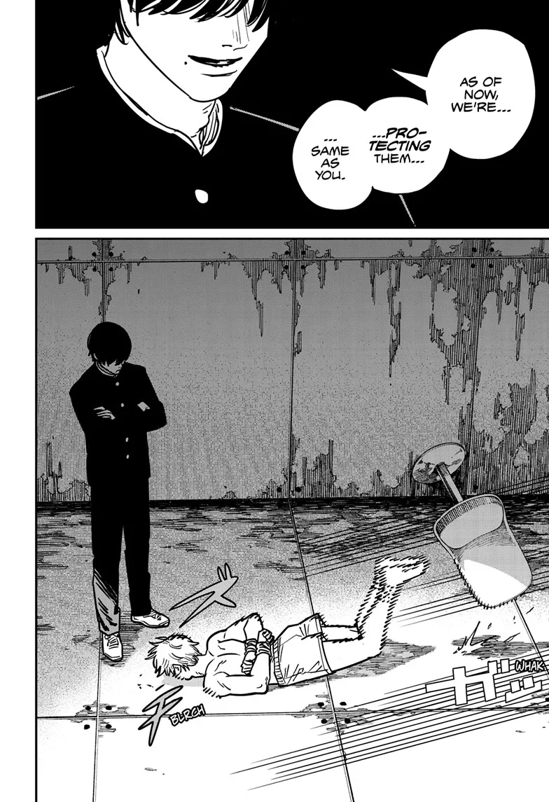 Chainsaw Man Manga, chapter 132, page 13