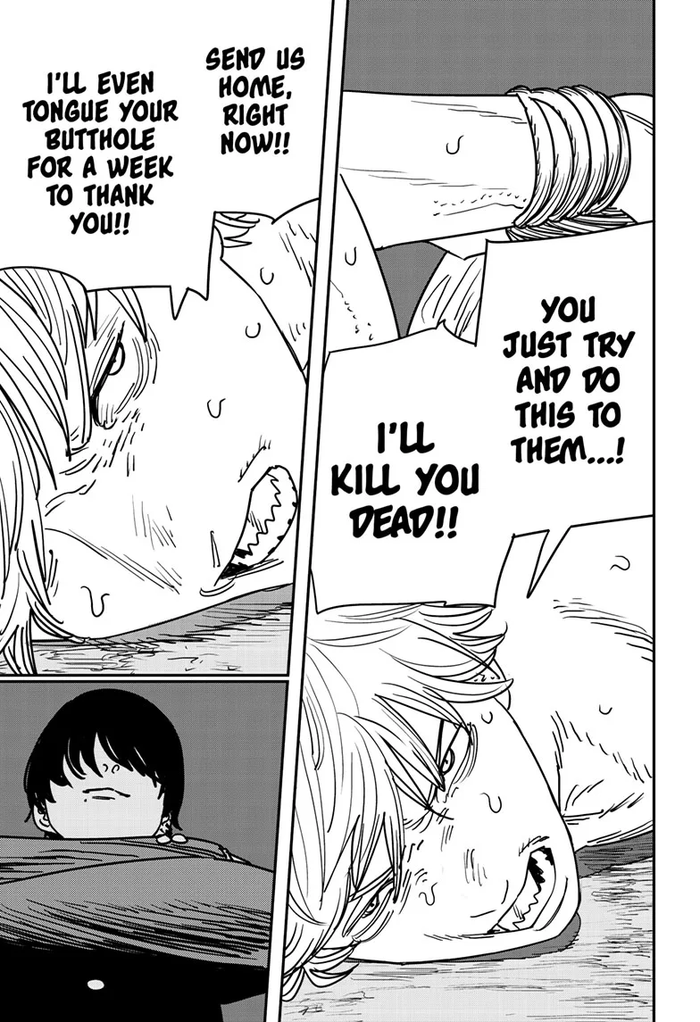 Chainsaw Man Manga, chapter 132, page 14