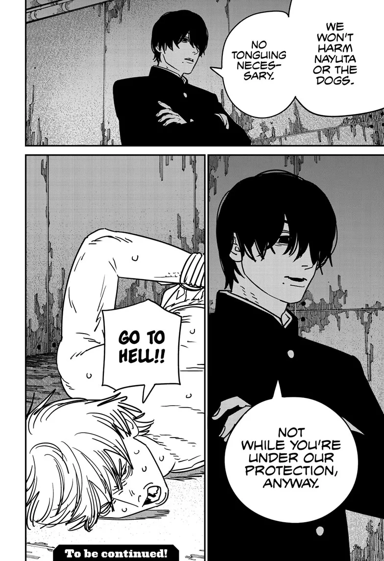 Chainsaw Man Manga, chapter 132, page 15