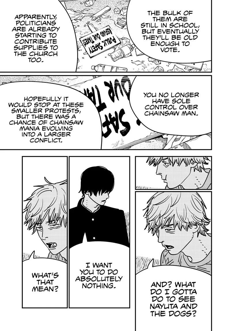 Chainsaw Man Manga, chapter 133, page 4