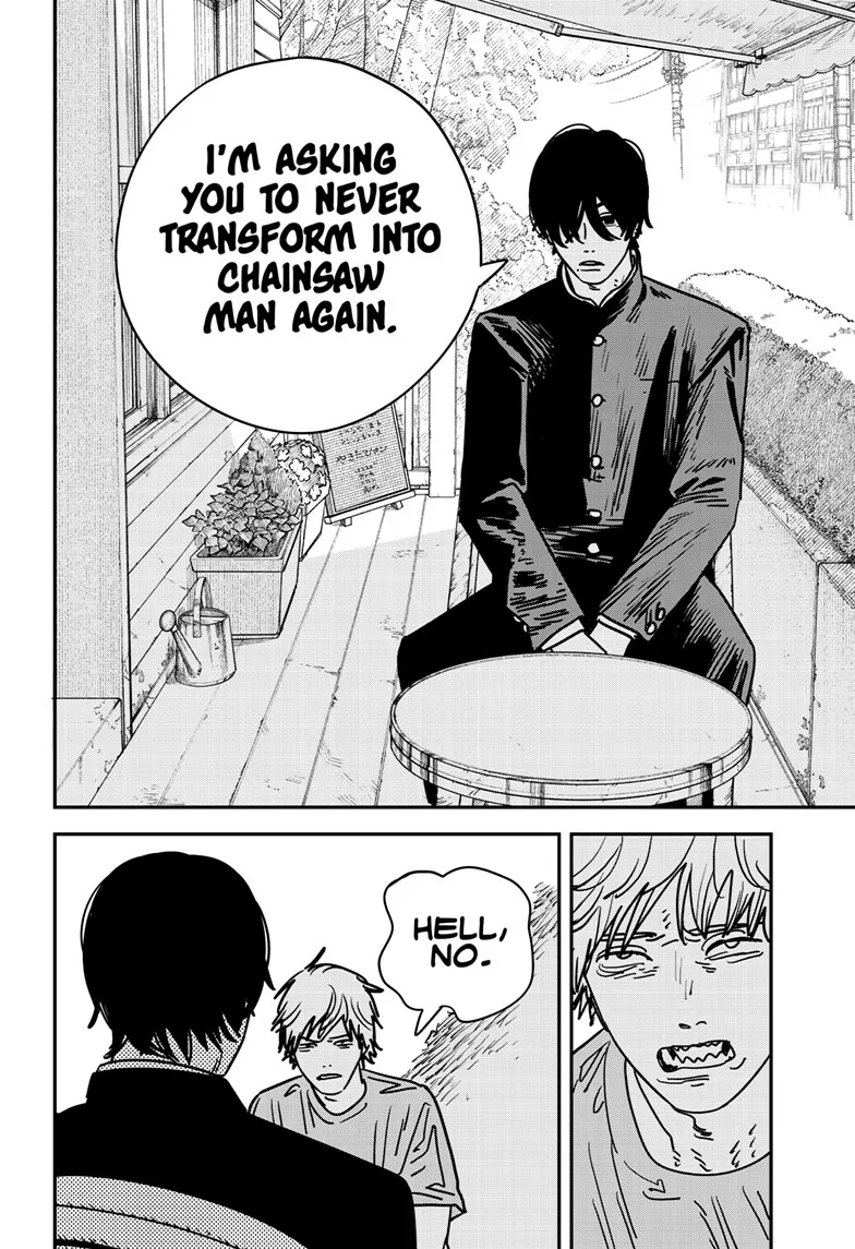 Chainsaw Man Manga, chapter 133, page 5