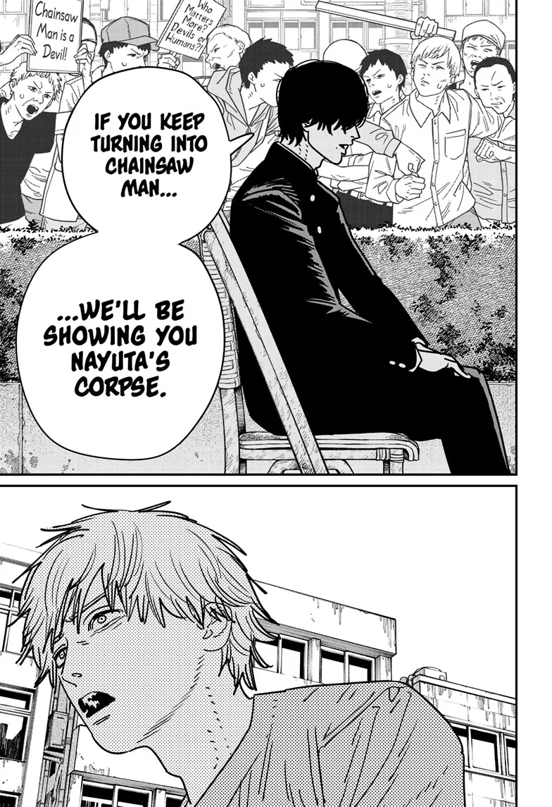 Chainsaw Man Manga, chapter 133, page 6