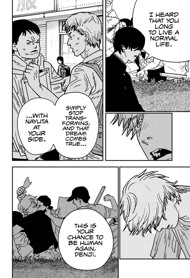 Chainsaw Man Manga, chapter 133, page 7