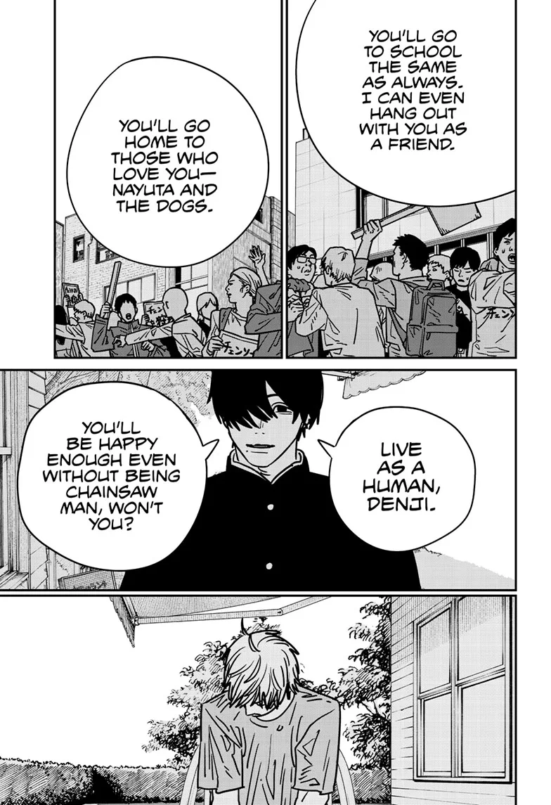 Chainsaw Man Manga, chapter 133, page 8