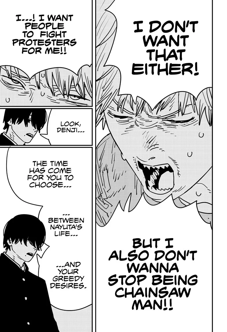 Chainsaw Man Manga, chapter 133, page 10