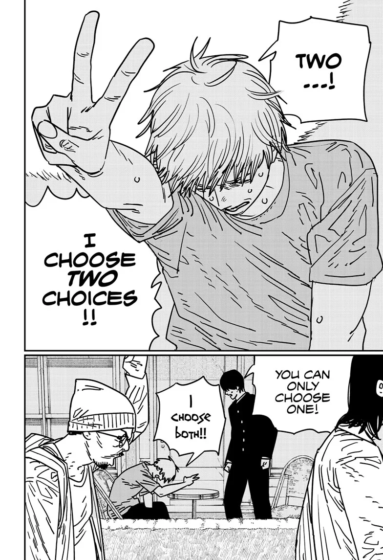 Chainsaw Man Manga, chapter 133, page 11
