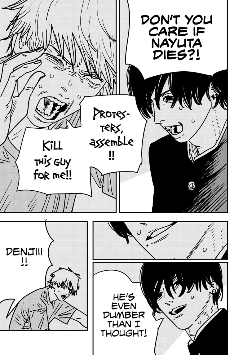 Chainsaw Man Manga, chapter 133, page 12