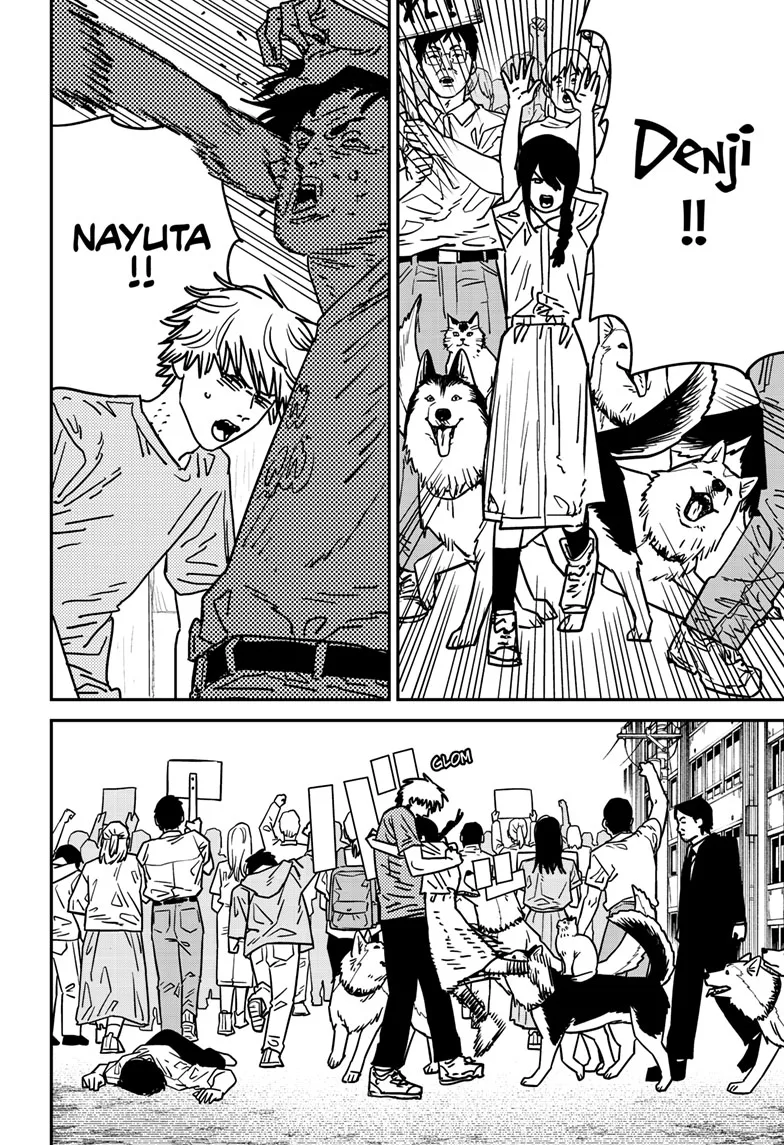Chainsaw Man Manga, chapter 133, page 13