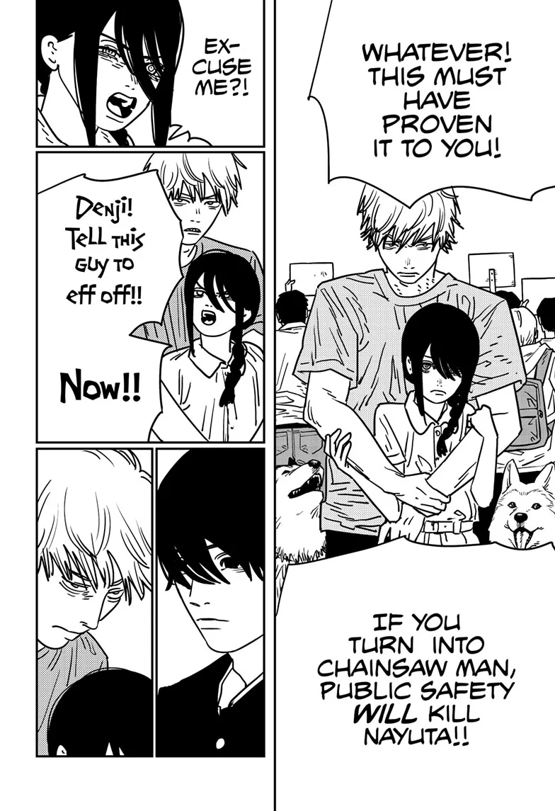 Chainsaw Man Manga, chapter 133, page 15