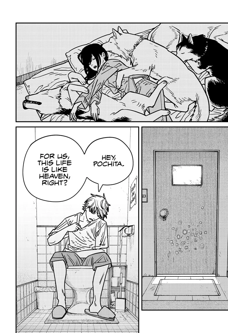 Chainsaw Man Manga, chapter 134, page 6