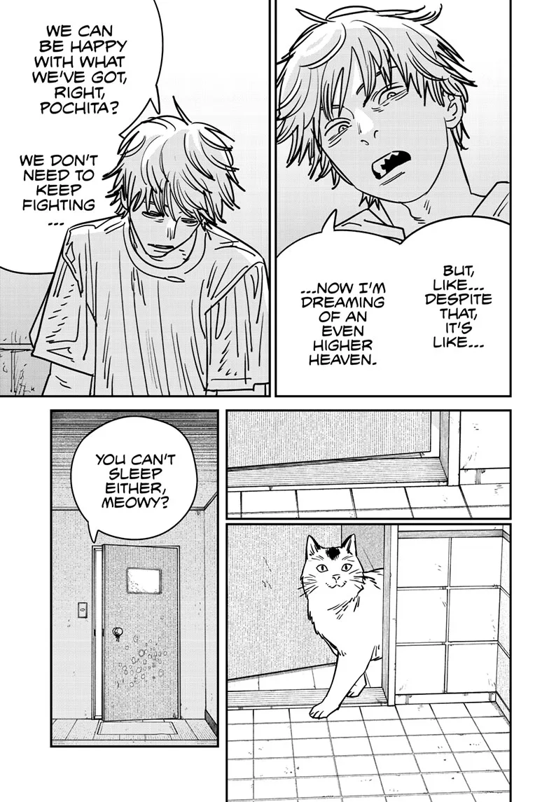 Chainsaw Man Manga, chapter 134, page 7