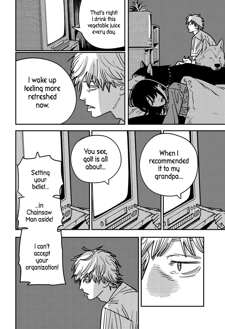 Chainsaw Man Manga, chapter 134, page 8