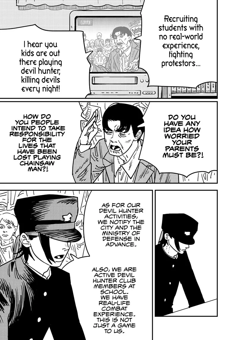 Chainsaw Man Manga, chapter 134, page 9