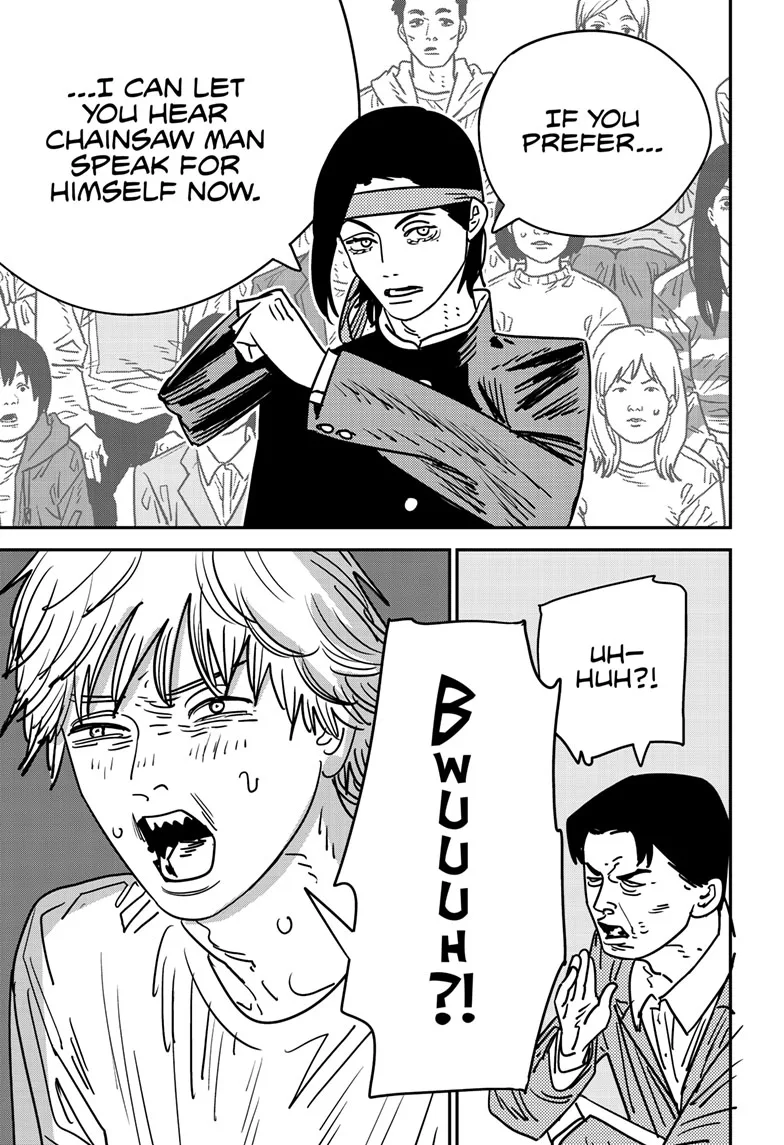 Chainsaw Man Manga, chapter 134, page 11