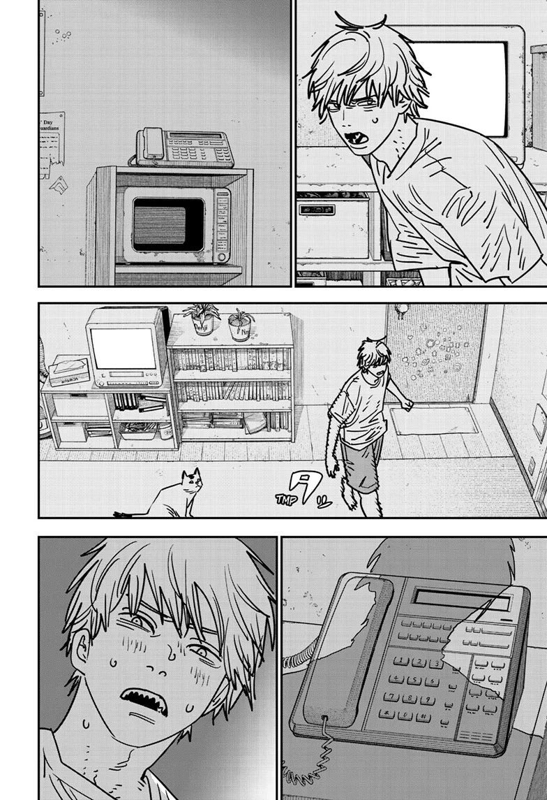 Chainsaw Man Manga, chapter 134, page 12