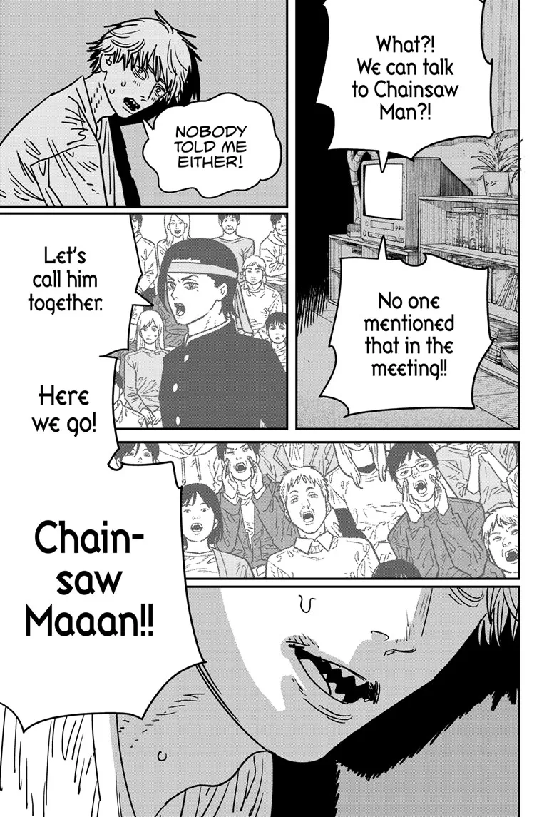 Chainsaw Man Manga, chapter 134, page 13