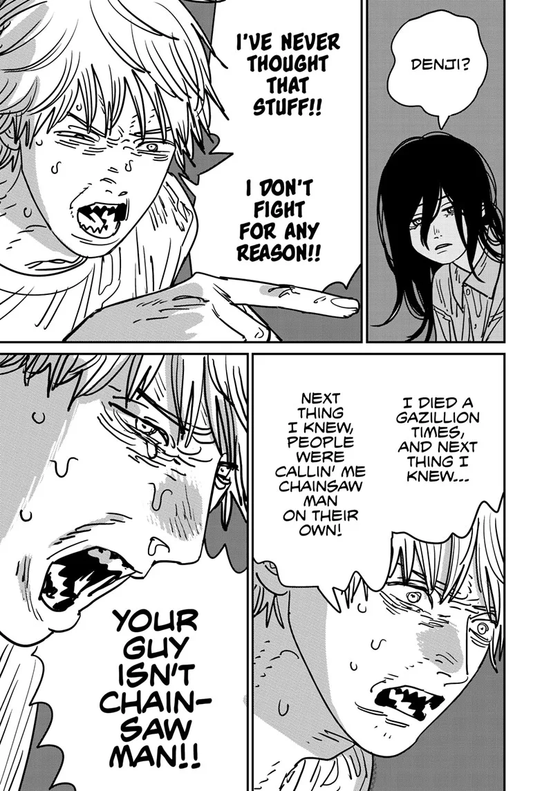 Chainsaw Man Manga, chapter 134, page 17
