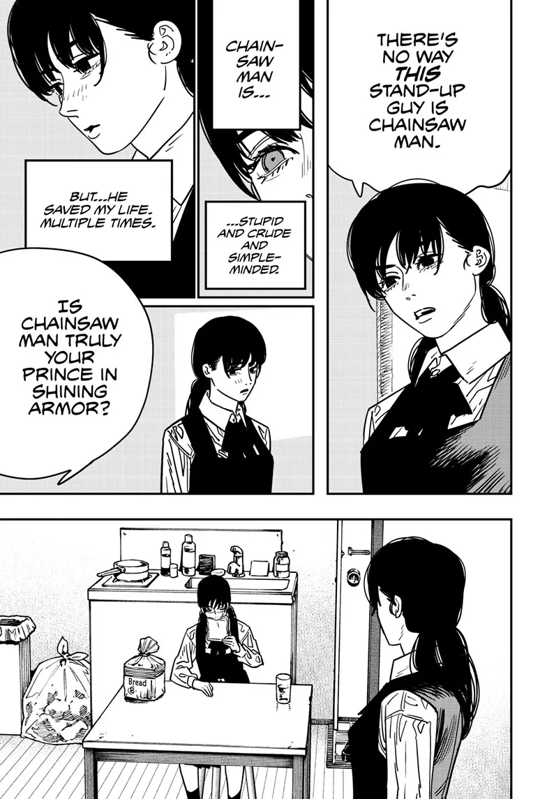 Chainsaw Man Manga, chapter 135, page 2