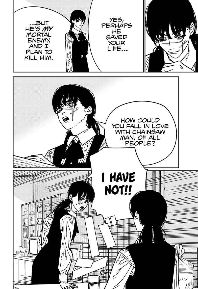 Chainsaw Man Manga, chapter 135, page 3
