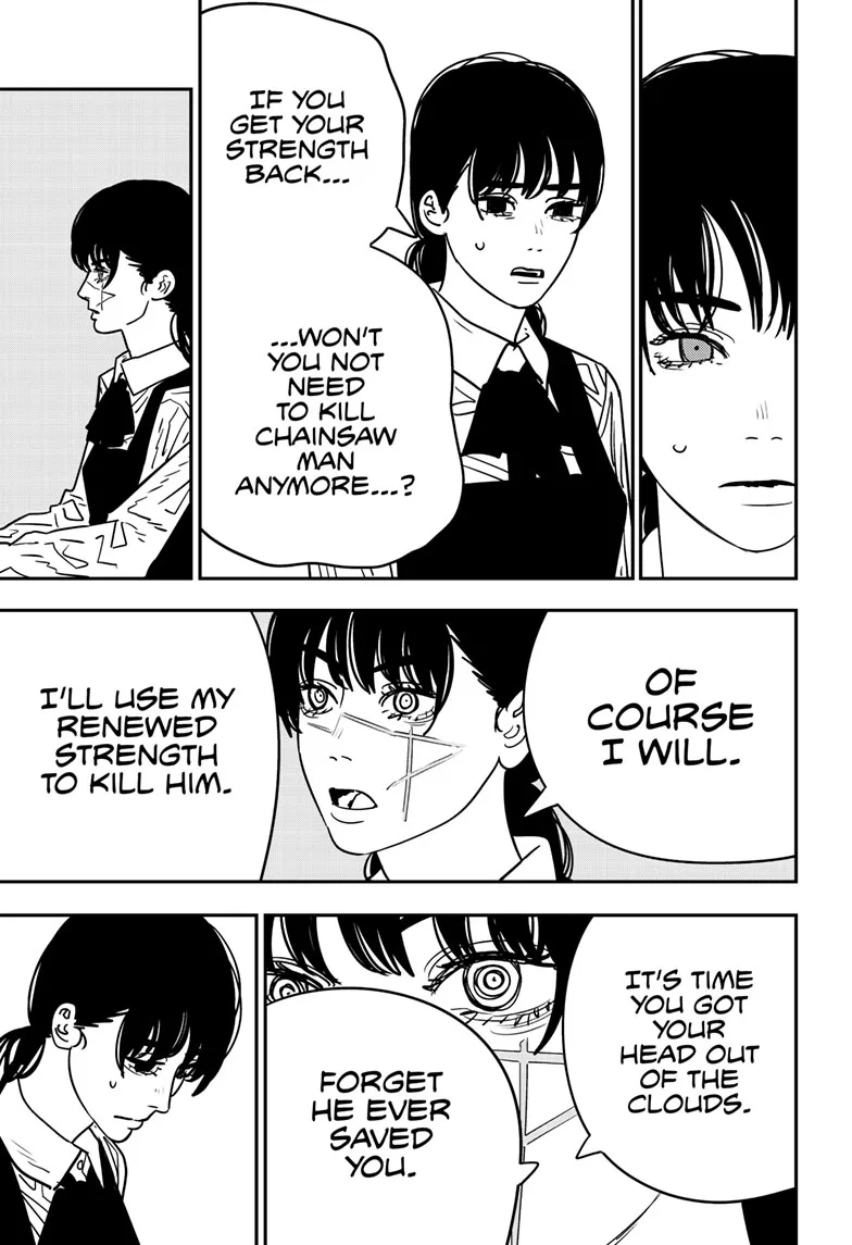 Chainsaw Man Manga, chapter 135, page 6