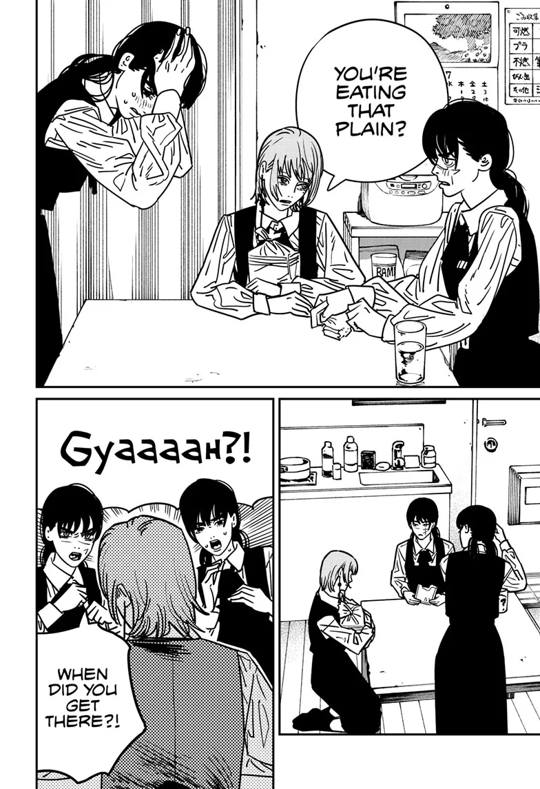 Chainsaw Man Manga, chapter 135, page 9