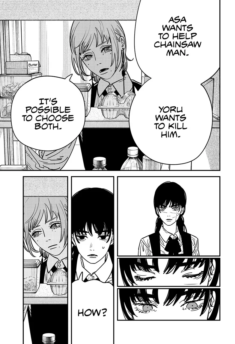 Chainsaw Man Manga, chapter 135, page 12