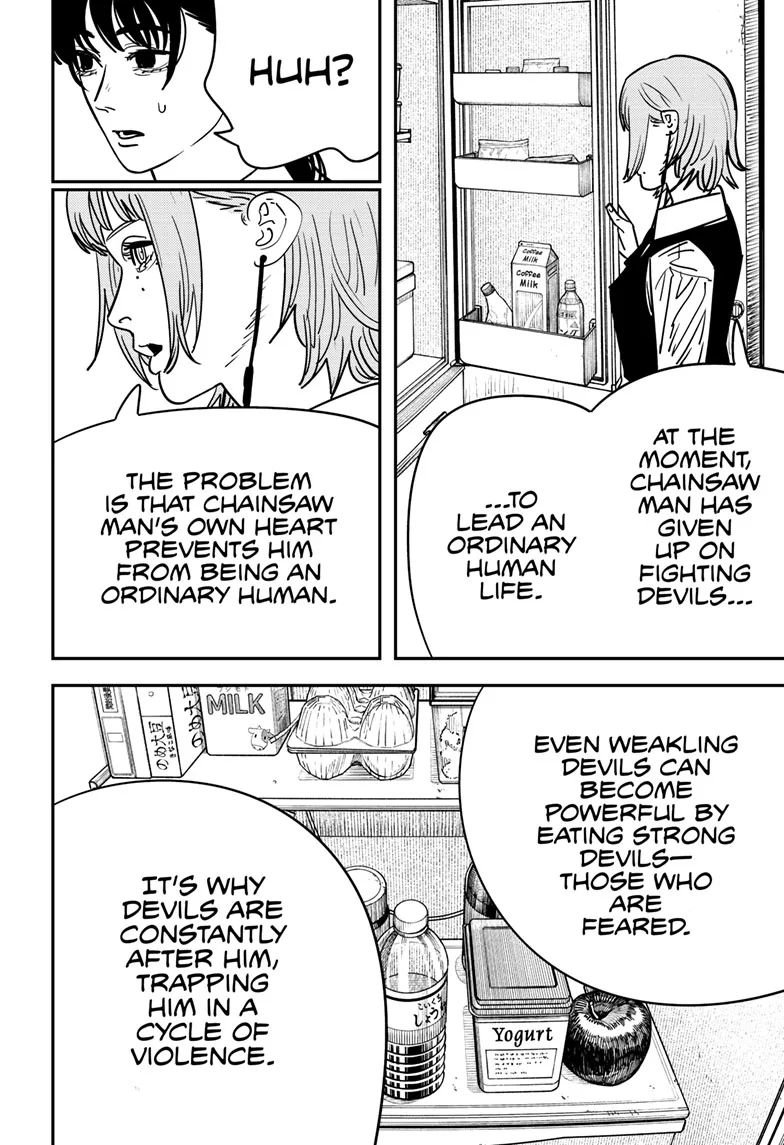 Chainsaw Man Manga, chapter 135, page 13