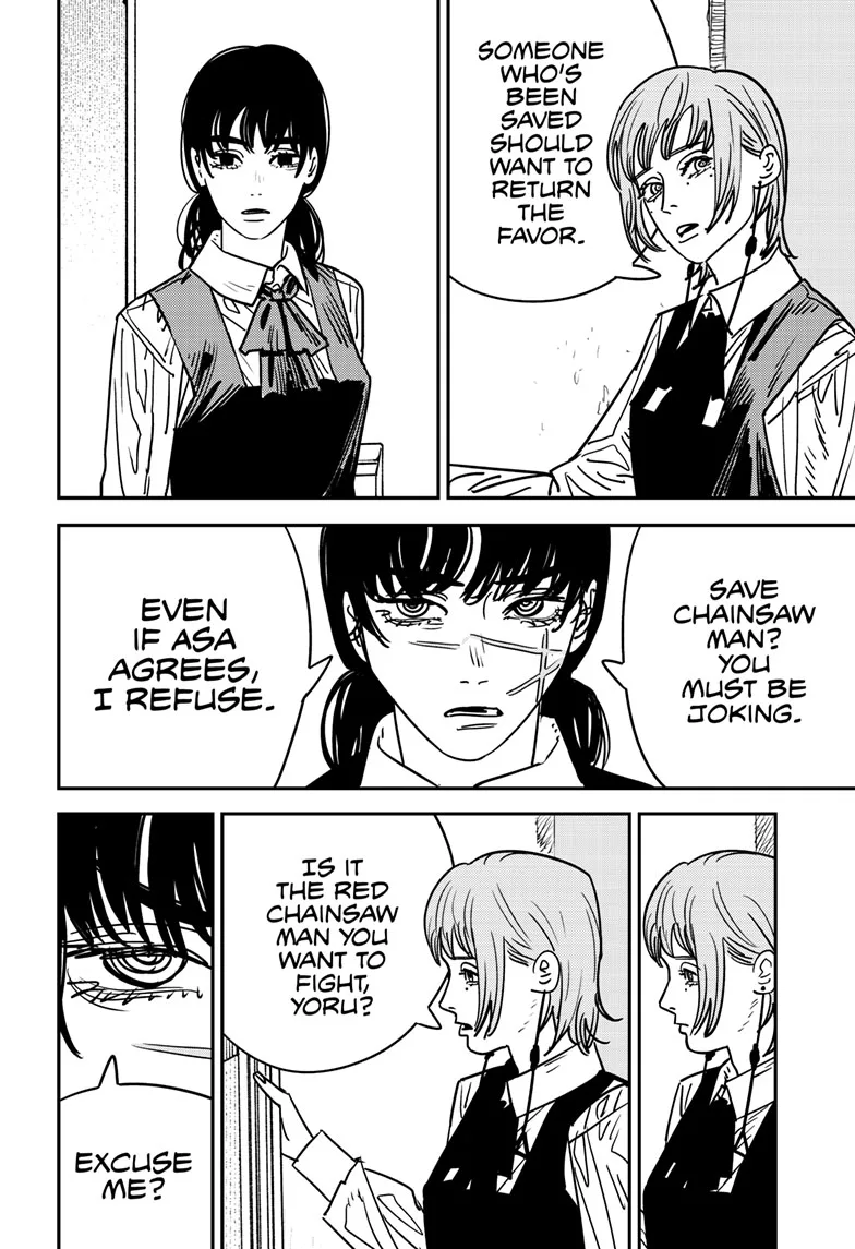 Chainsaw Man Manga, chapter 135, page 15