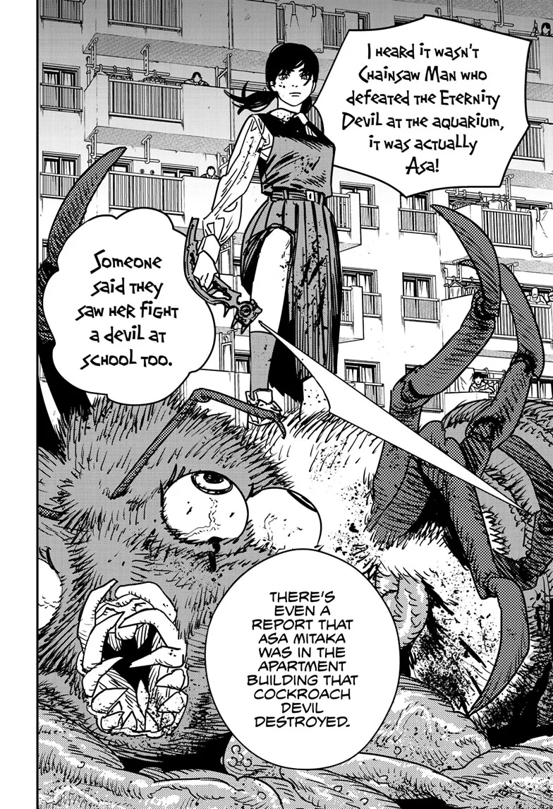 Chainsaw Man Manga, chapter 135, page 21